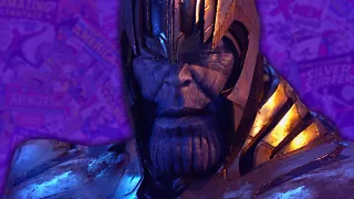 Was Thanos afraid of Odin? [english subtitles]