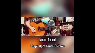 Japan - Amend (Fingerstyle Guitar Cover)