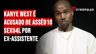 Kanye West é acusado de assédi0 sexu4l por ex-assistente