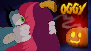 Oggy and the Cockroaches - THE WITCH HUNT (S07E77) HALLOWEEN CARTOON | New Episodes in HD