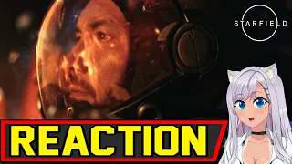 LIVE ACTION - Starfield  Official Trailer | REACTION