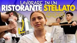 LAVORARE 24 ore come CHEF per un RISTORANTE STELLATO - Giorno di Prova