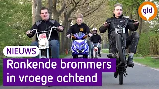 Barneveld op zijn kop zetten met ronkende brommers op Koningsdag | Omroep Gelderland