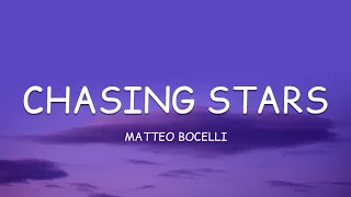 Matteo Bocelli - Chasing Stars (Lyrics)🎵
