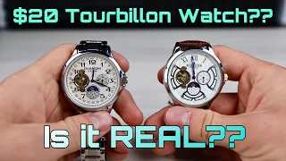 $20 Tourbillon Watch?? Is it REAL???