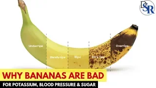 🍌Why Bananas Are BAD For Potassium, Blood Pressure & Sugar