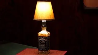 How to make a Bottle Lamp!