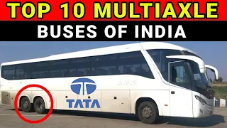 TOP 10 MULTIAXLE BUSES OF INDIA