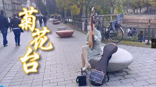 Qianmi Pipa | Pipa Street Performance | Ju Hua Tai (Chrysanthemum Terrace) - cover Jay Chou菊花台