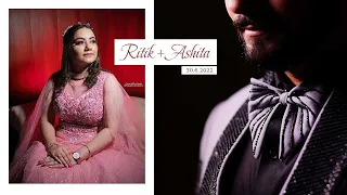 Ritik+Ashita | Engagement Ceremony | Full Video | Gurjas Dhillon Studio #engagementhighlight #viral