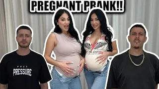 BRITT PRANKS FERN INTO THINKING SHES BRI & PREGNANT! ALSO PRANKS PAPA *HILARIOUS*