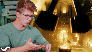 Blacksmith REACTS To Forging in FlLMS... AGAIN!