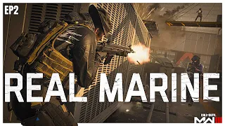 ANGRY Marine VS REACTOR EP 2 | Call of Duty: Modern Warfare III Campaign | VETERAN #marines