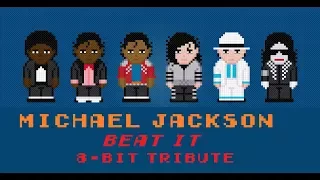 Beat it [8 Bit Cover Tribute to Michael Jackson]