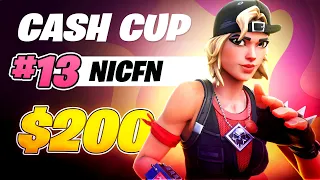 🏆 How I Placed 13th in the Solo Cash Cup (200$)