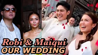 FULL VIDEO: Robi Domingo and Maiqui Pineda Wedding. KathNiel Nagkabalikan?