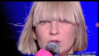 Sia i go to sleep Taratata 2009