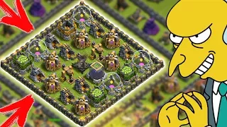 ВРАГ СПРЯТАЛ РЕСУРСЫ, А Я ВСЁ УКРАЛ !!! 3 МИЛЛИОНА !!! Clash of Clans