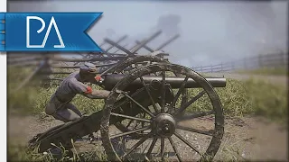 THIS ARTILLERY IS SO LIFE LIKE! - War of Rights MASSIVE Event!