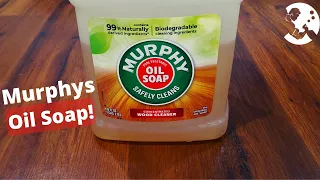 Does Murphy's Oil Soap Contain Wax & Will it Leave a Residue on Hardwood Floors?