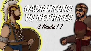 Come Follow Me - Gadiantons Vs Nephites - 3 Nephi 1-7