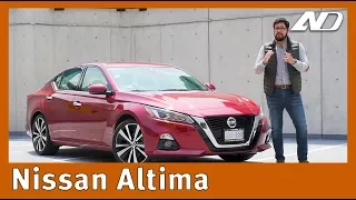 Nissan Altima - Un gran auto para los que se resisten a las SUV