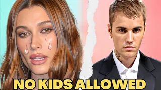 Hailey Bieber Reveals Why Justin Bieber WILL NEVER HAVE KIDS With Her