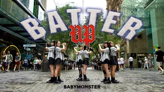 [KPOP IN PUBLIC] BABYMONSTER 'BATTER UP' ONE TAKE Cover by BL00M l Sydney, Australia