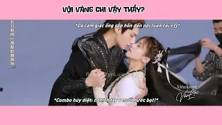 [YunLu - Vân Lộc] Vội vàng chi vậy thầy? - La Vân Hi X Bạch Lộc | 罗云熙x白鹿