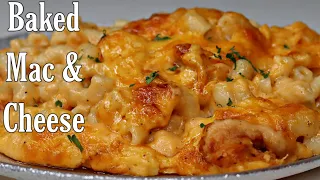 Creamy Mac n Cheese Recipe | Thanksgiving side Dish | Baked Mac n Cheese