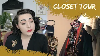 A Tour of My Closet // How I Store My Wardrobe