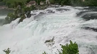 Rheinfall - to tylko woda...