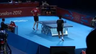 2012 Olympic Games| Dimitrij Ovcharov vs Zhang Jike