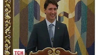 Як минає офіційний візит канадського прем'єра Джастіна Трюдо в Україну