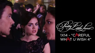 Pretty Little Liars - Spencer Saves Aria From Exposing Ezria - "Careful What U Wish 4" (1x14)