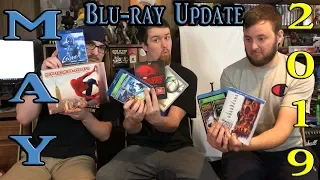 Blu-ray & DVD Update (HUGE CLEARANCE DVD HAUL pt. 2) - May 2019