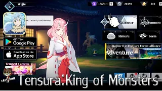 Tensura king of monster (SEA) | RPG Mobile game 2021 (Android/IOS) Gameplay