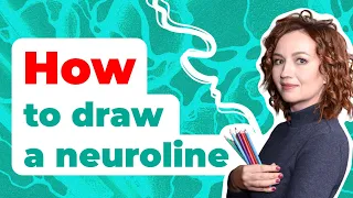How to draw a neuroline? | Mindful Line