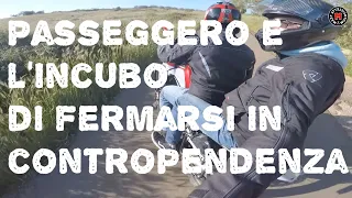 Passeggero, pendenze e arresti in contropendenza. Ecco la tecnica. @MotociclettaTeamDanieleLeva