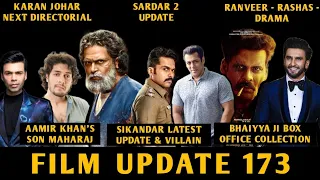 Sikandar Update & Villain|Sardar 2|Maharaj|Ranveer Singh Rakshas Drama|Bhaiyya ji BO|KJo's Next