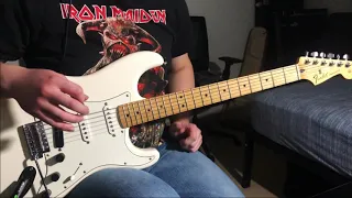 Iron Maiden - El Dorado - Guitar Cover w/ all solos