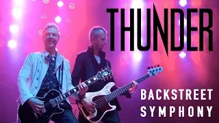 Thunder 'Backstreet Symphony (Live in Cardiff)' - Official Video from the Album 'Stage'