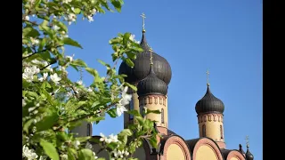 Отдание праздника Преполовения Пятидесятницы. Божественная Литургия. 02.06.2021.