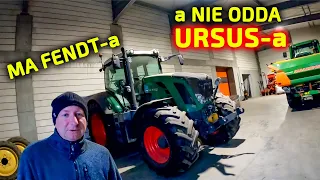 Non venderà mai URSUS 👉 Ha trattori: 2x Fendt e 1x John Deere