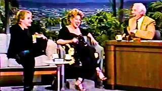 Second to Last Tonight Show with Johnny Carson on May 21, 1992 (Robin Williams + Bette Midler) 🎥 🎤 📺