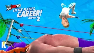 Little Flash faces EL MAGO! WWE 2k19 Career Mode (SKIT) Part 2 | K-City GAMING