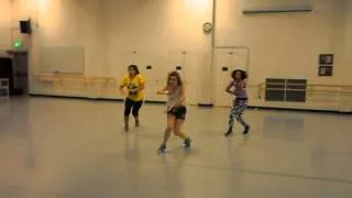 Iggy Azalea "Work" choreo by Wendi Baity