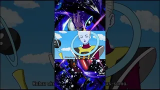 whis jadi guru si beerus padahal pengawal doang