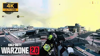 Call of Duty : Warzone 2.0 RESURGENCE QUAD GAMEPLAY | RTX 3080 10GB - 4K(Maximum Settings DLSS ON )