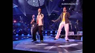 Tie Break - Du Bist (Austria) 2004 Eurovision Song Contest